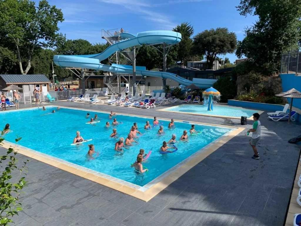 Camping 4 Etoiles - Piscine - Ccaaeai La Baule-Escoublac Exterior photo
