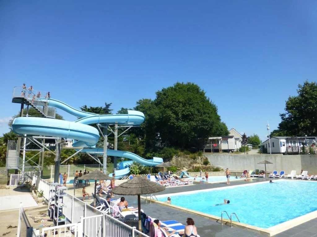 Camping 4 Etoiles - Piscine - Ccaaeai La Baule-Escoublac Exterior photo