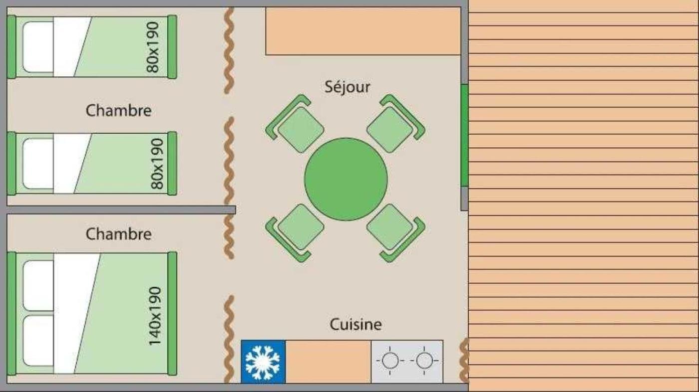 Camping 4 Etoiles - Piscine - Ccaaeai La Baule-Escoublac Exterior photo