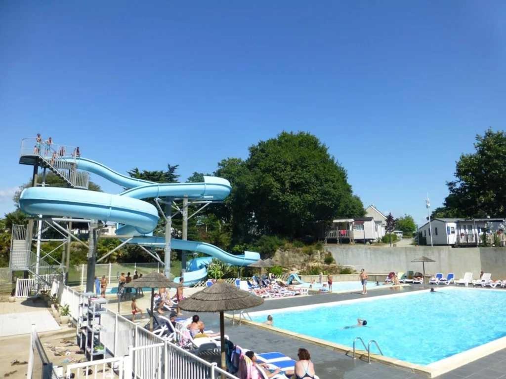 Camping 4 Etoiles - Piscine - Ccaaeai La Baule-Escoublac Exterior photo